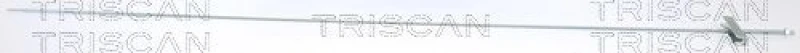 Image of TRISCAN Handbrake cable TRISCAN 8140 161214