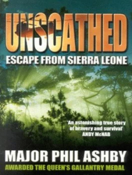 Image of Unscathed by Philip Ashby Hardback