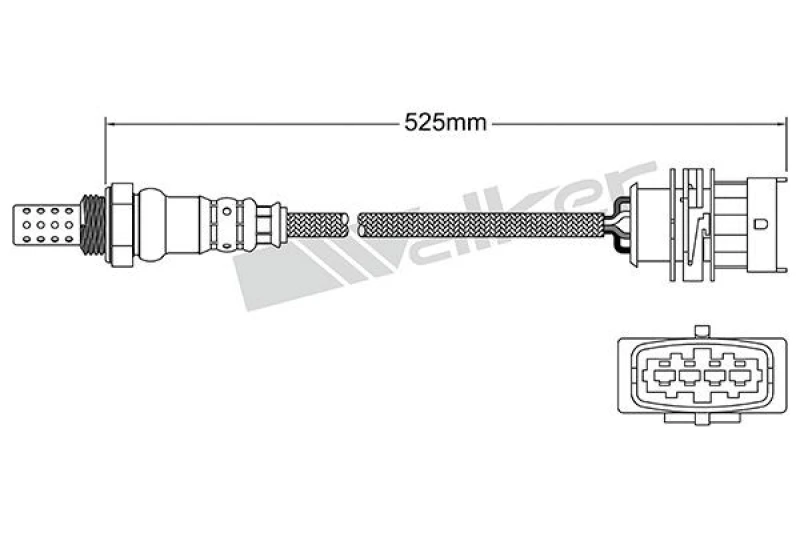 Image of Lambda sensor VEGAZ ULS-403