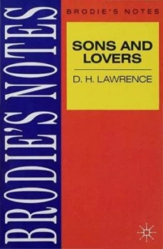 Image of Lawrence Sons and Lovers by Graham Handley Book