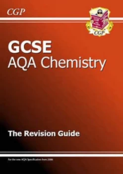 Image of Aqa Gcse Chemistry by Ellen Bowness Paperback
