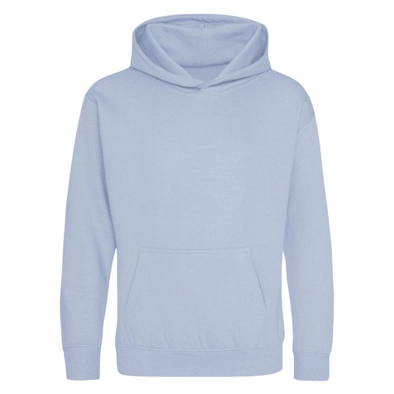 Image of Awdis PC5102 girls's Children's Sweatshirt in Blue