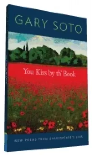 Image of you kiss by th book new poems from shakespeares line