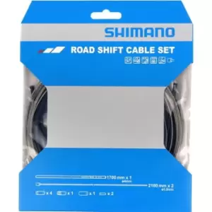 Image of Shimano Road Gear Cable Set - Y60098501 - Multi