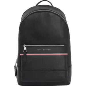 Image of Tommy Hilfiger 1985 PU BACKPACK - Black