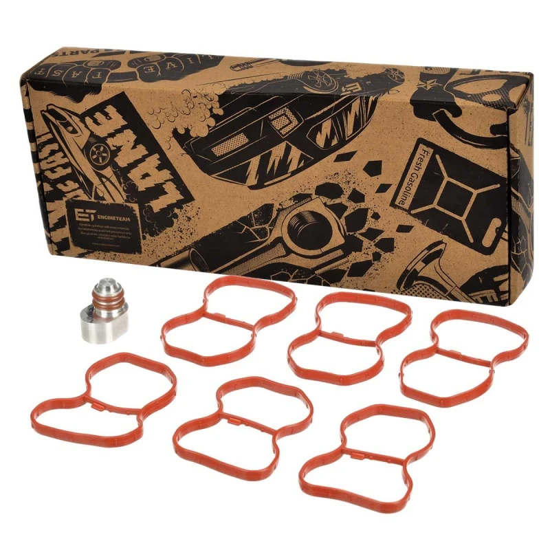 Image of ET ENGINETEAM Gasket Set, intake manifold ET ENGINETEAM TM0044