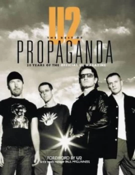 Image of U2 the Best of Propaganda Book