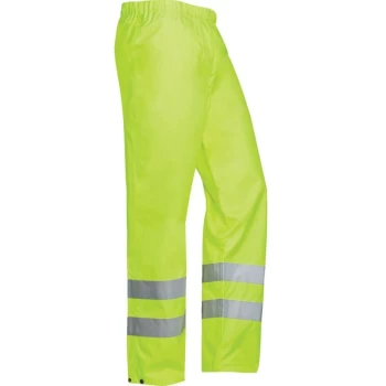 image of XL Hi-vis Yellow Bitoray Trouser - Sioen