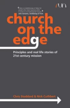 Image of Church on the Edge by Nick Cuthbert Paperback