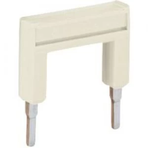 image of WAGO 2000 433 Jumper Bar Insulated Compatible with details Through terminals 2000 series