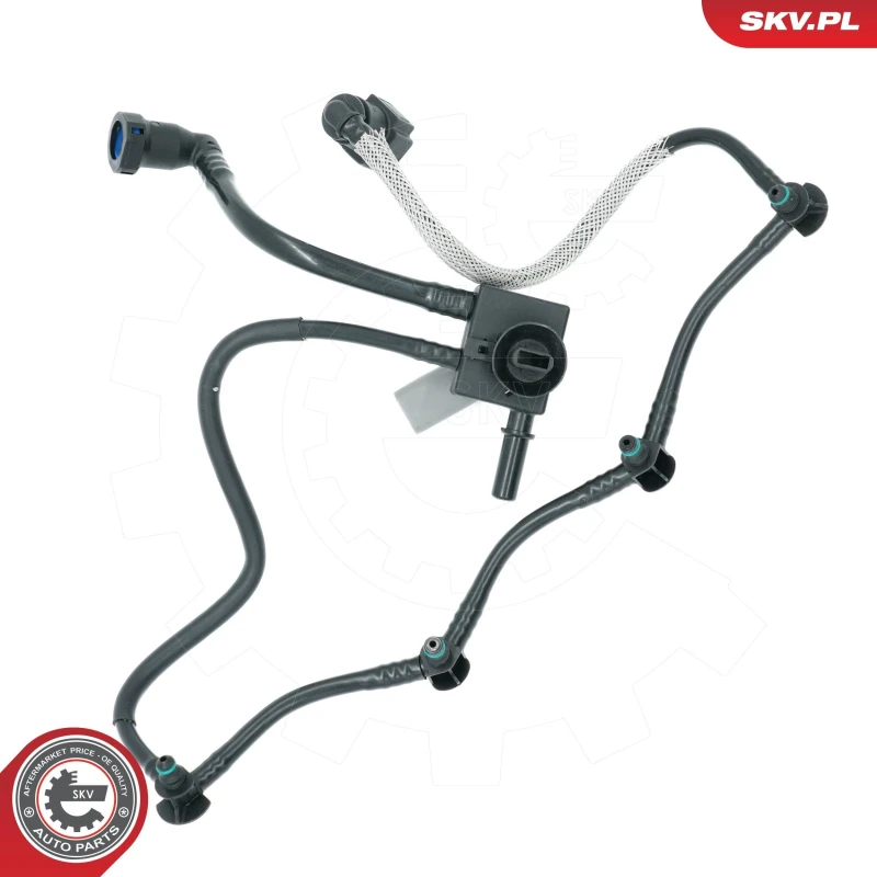 Image of ESEN SKV Fuel overflow hose ESEN SKV 54SKV358