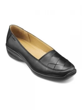 image of Hotter Havana Stylish Shoes Black