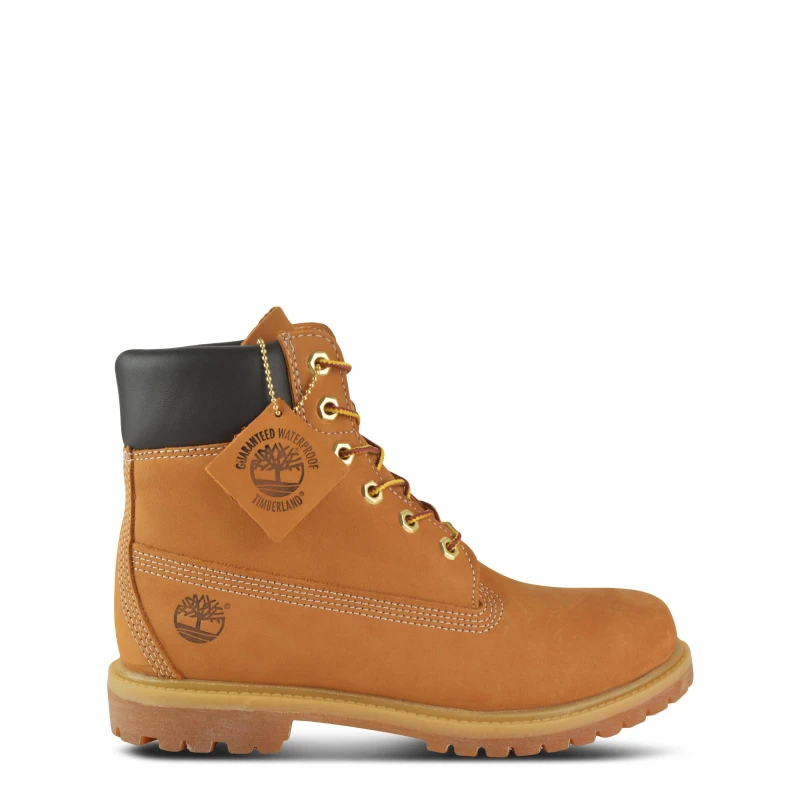 Image of Timberland Womens 6" Premium Hiker Boots Wheat NB female 3.5 (36)