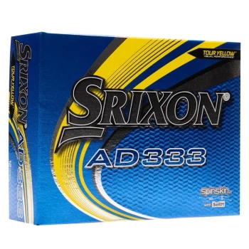 image of Srixon AD333 Golf Balls 12 Pack - Multi