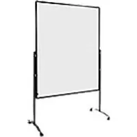 image of Legamaster Freestanding Notice Board PREMIUM PLUS Foldable white 150x120cm White