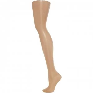 image of Wolford Satin touch 3 pair pack 20 denier tights - Sand