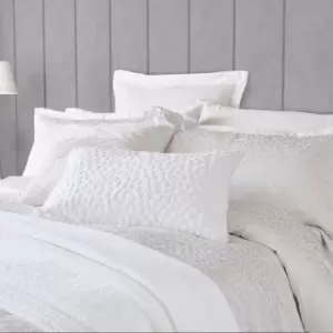 Image of Nalu Nicole Scherzinger Haunani Kingsize Duvet Cover, White