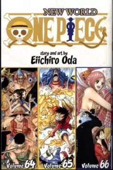 Image of One piece Volume 64 volume 65 volume 66 by Eiichiro Oda