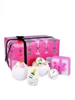 image of Bomb Cosmetics Bomb Cosmetics Prosecco Party Bath Bomb Giftset