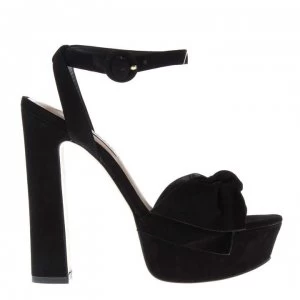 image of Steve Madden Breena Platform Sandals - Black