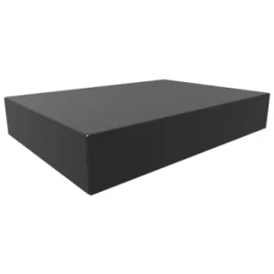 Image of Hammond 1441-36BK3 Steel Chassis 432x305x76mm Black