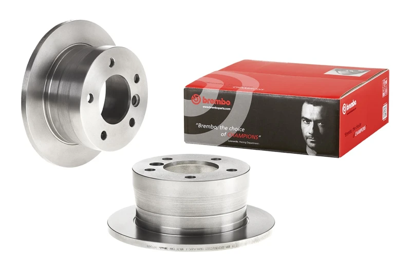 Image of BREMBO Brake disc BREMBO 08.7724.20