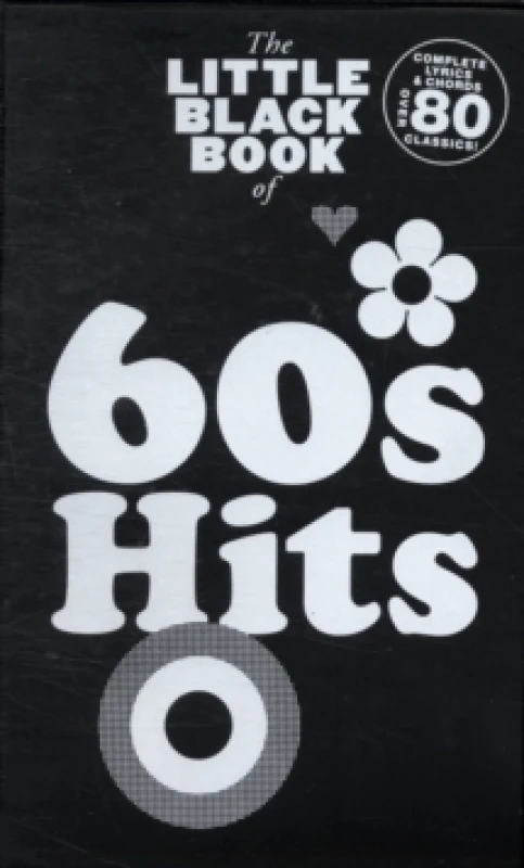 Image of The Little Black Songbook : 60s Hits Book