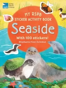 Image of My RSPB Sticker Activity Book: Seaside
