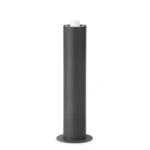 Image of Structure 1 Light Base For Moon, Matsu, Bulb'S and Muffin Shades Dark Grey - Base Only IP44, E27