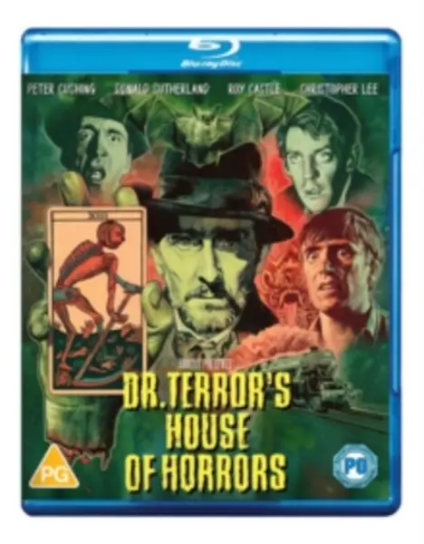 image of Dr. Terror's House of Horrors Bluray