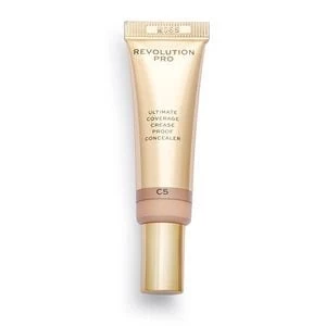 Image of Revolution Pro Ultimate Coverage Crease Proof Concealer C5