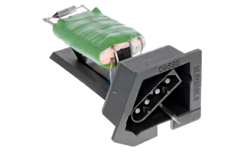 Image of VEMO V20-79-0003-1 Regulator, passenger compartment fan Original VEMO Quality Plastic Regulator,passenger compartment fan (4394)
