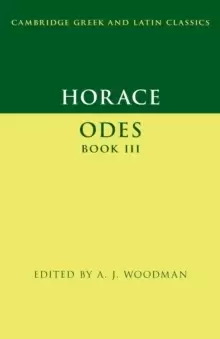 Image of Horace: Odes Book III