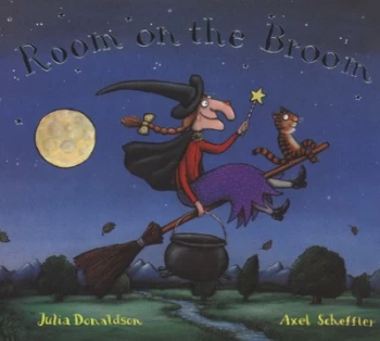 Image of Room on the Broom by Julia Donaldson Book