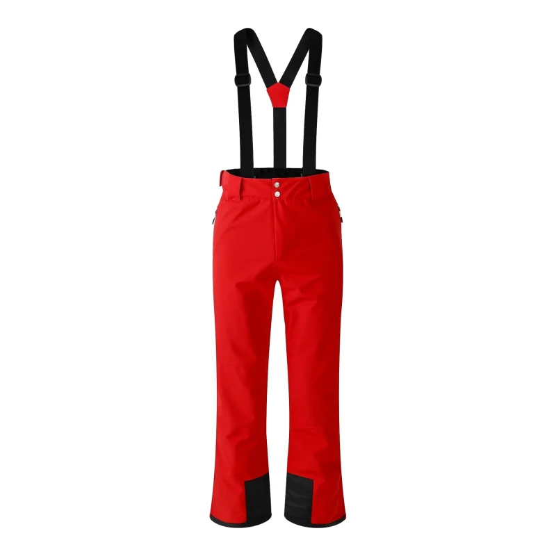 Image of Dare 2b Dare 2b Men 'Achieve Ii' Waterproof Ski Pants in Dark Red Size: Small Dark Red S Male 5059404791064