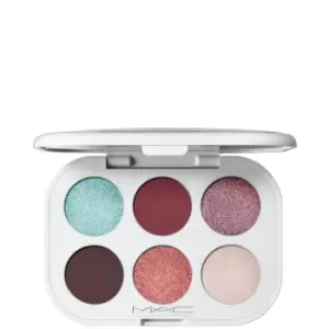 Image of MAC Squall Goals Eye Shadow Palette x 6 - Sparkle Storm