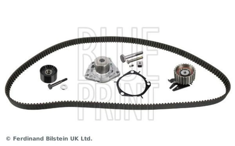Image of Blue PRINT Water pump and timing belt kit Blue PRINT ADBP730108