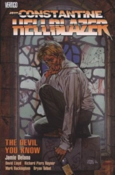 Image of The Devil You Know by Jamie Delano and David Lloyd and Lovern Kindzierski Paperback