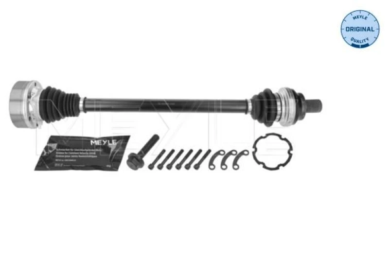 Image of Drive shaft MEYLE 100 498 0730