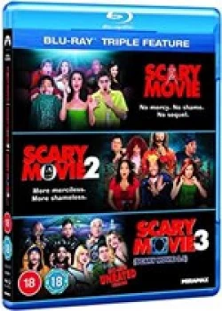 image of Scary Movie 3-Movie Collection [Bluray]