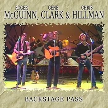 image of McGuinn - Backstage Pass CD