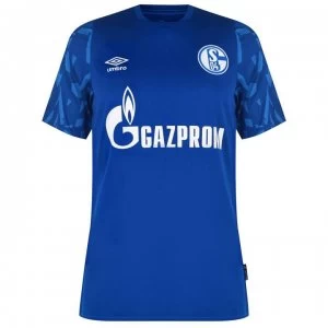 Image of Umbro Schalke Home Shirt 2019 2020 - Blue