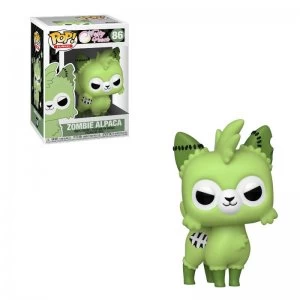 Image of Tasty Peach Studios Zombie Alpaca