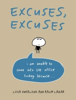 Image of Excuses Excuses by Lisa Swerling Hardback