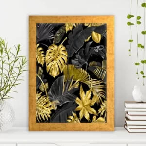 Image of AC1323033056 Multicolor Decorative Framed MDF Painting