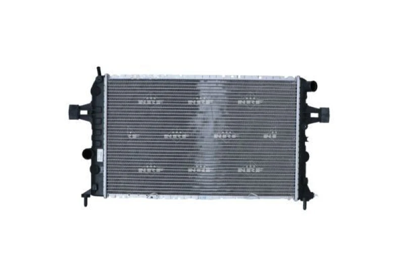 Image of NRF 58177 Engine radiator Brazed cooling fins, Aluminium, with rubber grommet Aluminium Radiator,engine cooling (470)