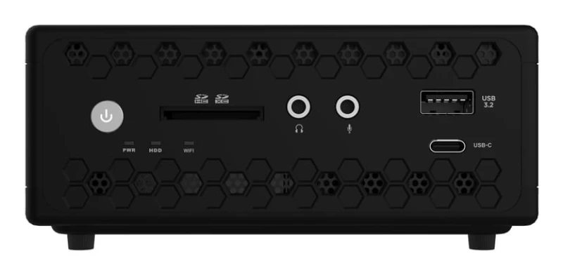 Image of Zotac ZBOX CI360 nano 0.9L sized PC Black N150 0.8 GHz