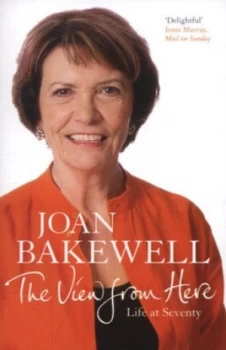 Image of The View from Here by Joan Bakewell Book