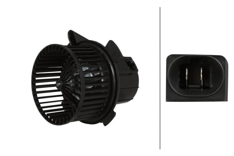 Image of HELLA Blower motor HELLA 8EW 366 400-681
