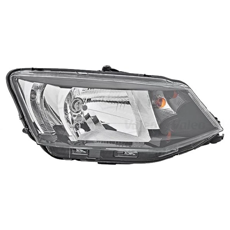 Image of VALEO 046605 Headlights PY21W, without bulb, Right, without motor for headlamp levelling, Halogen Headlight (259)